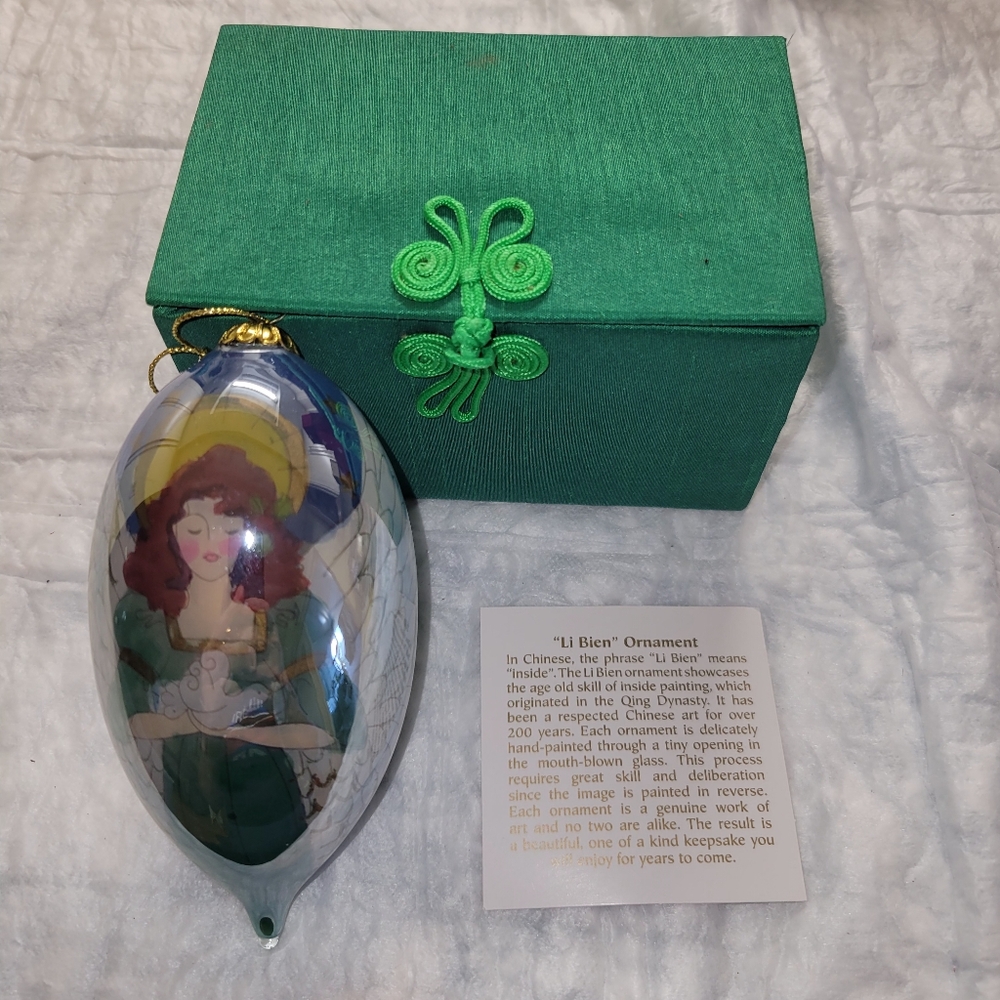 Pier 1 "Li Bien" Decorative Ornament 2008